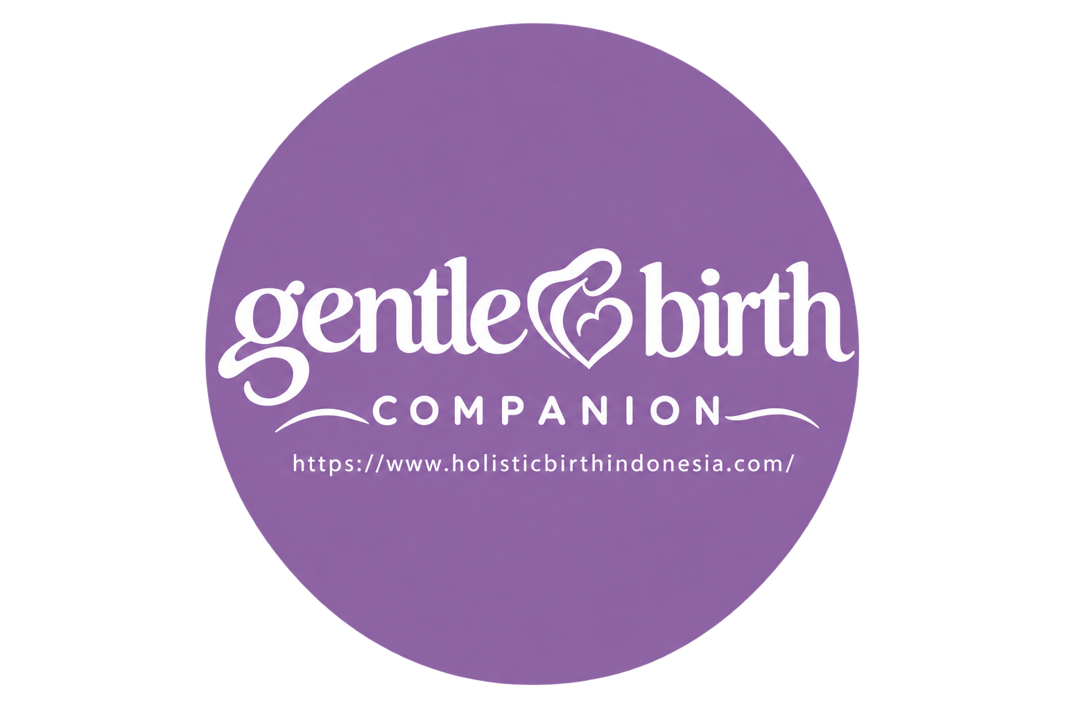 Logo Gentle Birth Companion